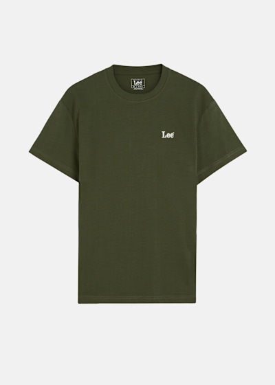 SS_SMALL_LOGO_TEE DEEP_DEPTHS