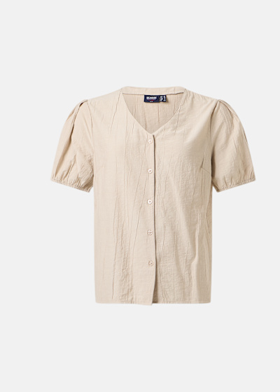 Savannah Crinkle Blouse W