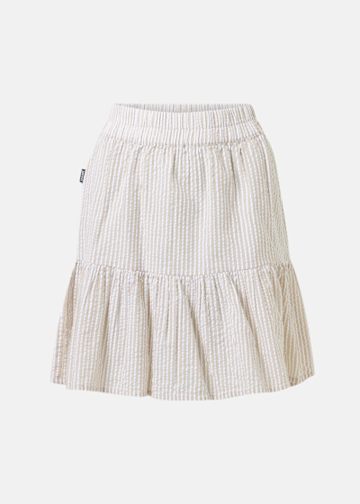 Marina Seersucker Short Skirt W