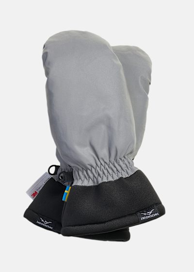 Sarek Reflective Mitten Jr