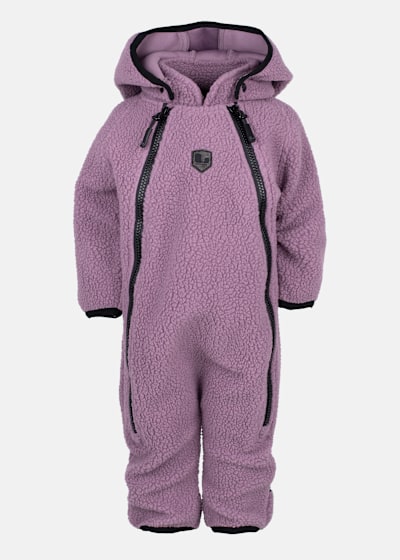 RAMUND PILE BABY OVERALL