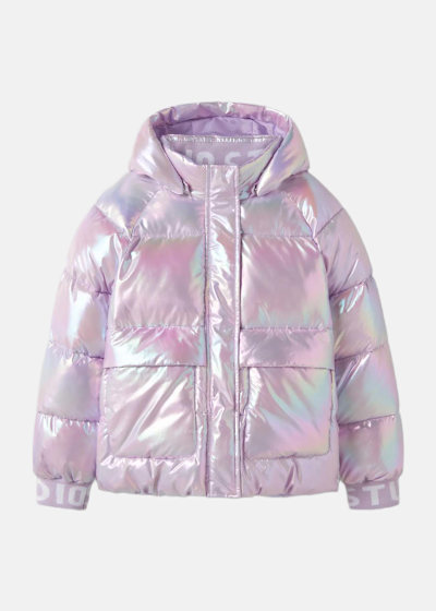 NKFMALAN PUFFER JACKET FOIL