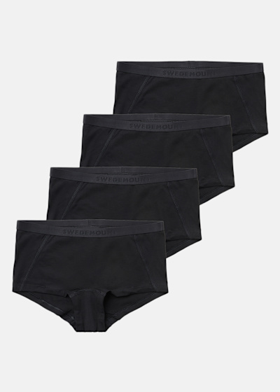 Swedemount Hipster Cotton 4-pack W