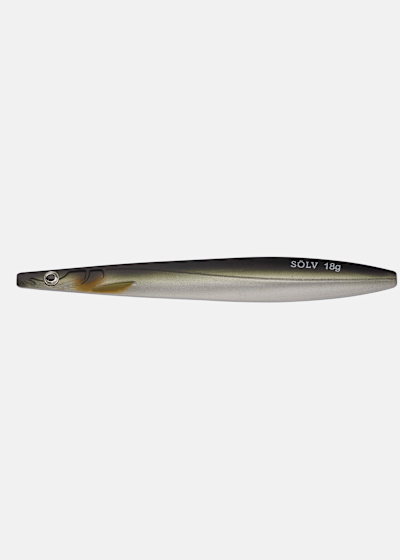 Sölv Rull 9cm/16g Dark Sandeel