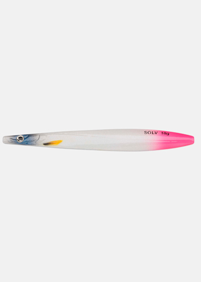 Sölv Rull 9cm/16g UV Pink Tail