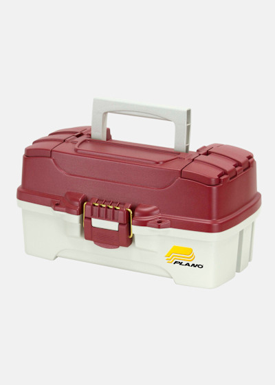 1 TRAY BOX RED MTL/OFF WHITE