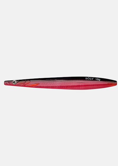 Sölv Rull 9cm/16g Chili Red