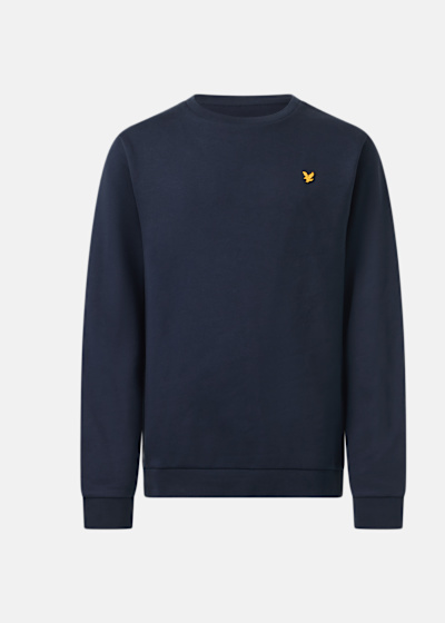 Sports Loopback Crew Neck