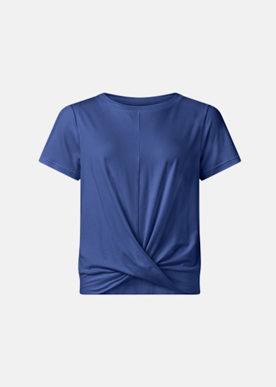 Core Wrap Soft Tee W