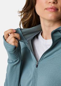 Ultra Light Tech Midlayer Hood W