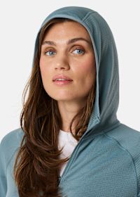 Ultra Light Tech Midlayer Hood W