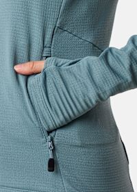 Ultra Light Tech Midlayer Hood W