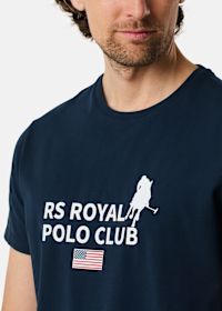 RS Polo Logo Tee