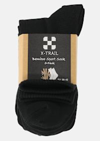 Bamboo Sport Sock 5-Pack