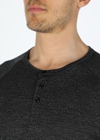 Himalaya Merino Wool Henley L/S