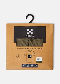 Recycled Function Tee 2-Pack