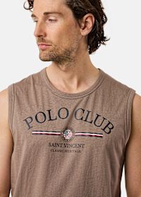 Springfield Sleeveless Tee