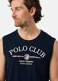 Springfield Sleeveless Tee