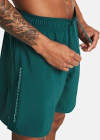 UA Tech Woven Wordmark Short