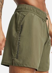 UA Tech Woven Wordmark Short