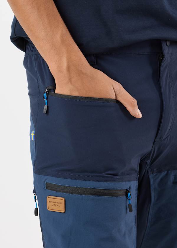 Lofoten Stretch Zip-Off Pants | Pants | Men | Swedemount